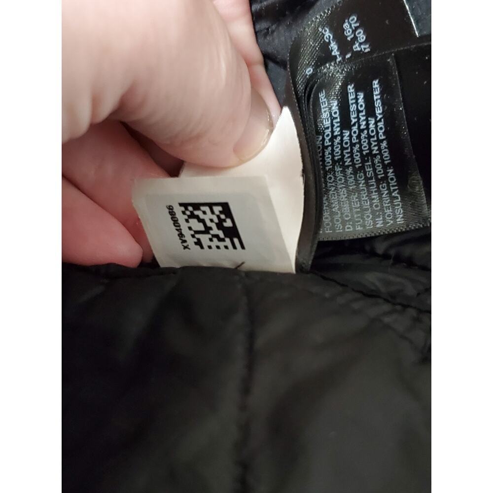 The North Face ThermoBall Insulated Jacket Women S Black Full Zip (Embroidered) - Picture 13 of 16